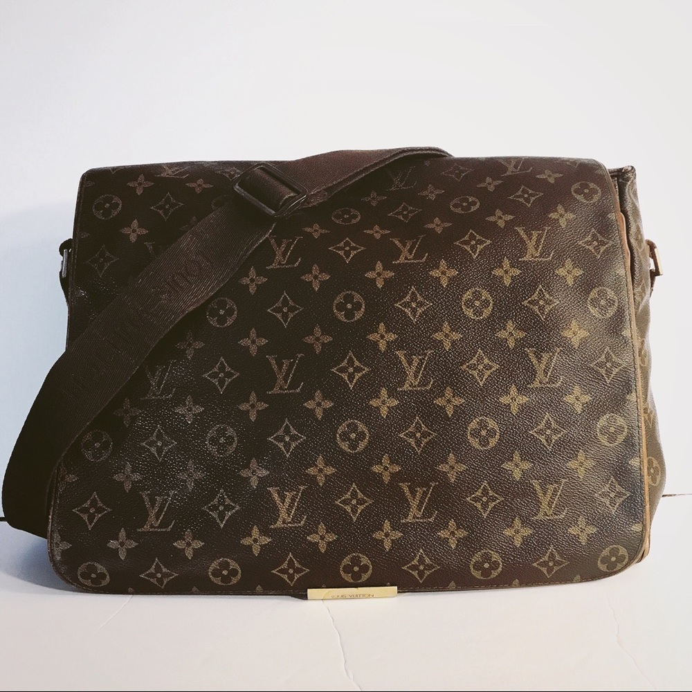 Louis Vuitton Brown Monogram Abbesses (Authentic)